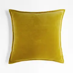 CRATE & BARREL - Funda Cojin Velvet 50X50 Cm