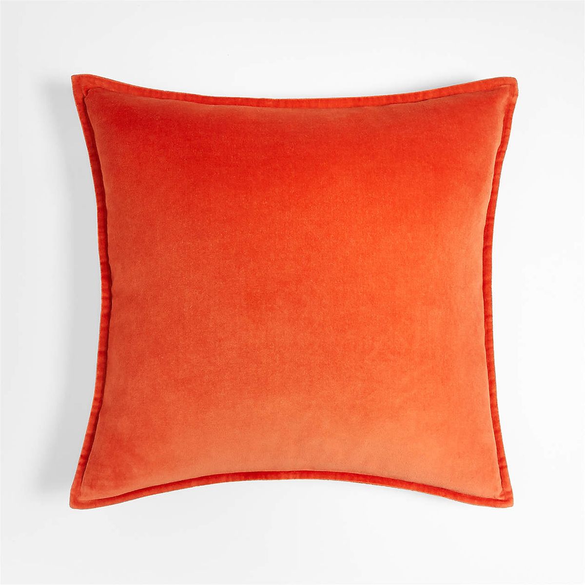 CRATE & BARREL - Funda Cojin Velvet 50X50 Cm Crate & Barrel