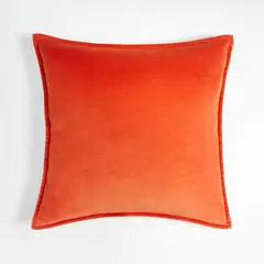 CRATE & BARREL - Funda Cojin Velvet 50X50 Cm