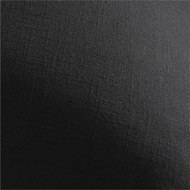 CRATE & BARREL - Funda Cojin Merrow Stich Blanco Negro Crate & Barrel