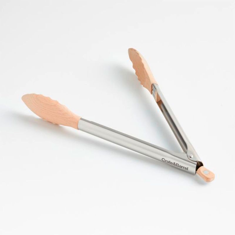 CRATE & BARREL - Pinzas Madera Crate & Barrel