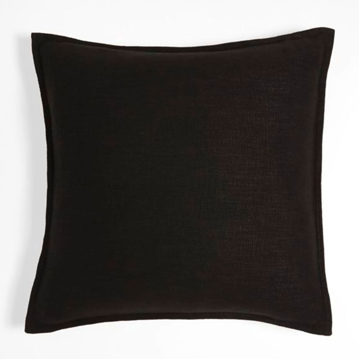 CRATE & BARREL - Funda Cojin Lino 51X51 Cm Crate & Barrel