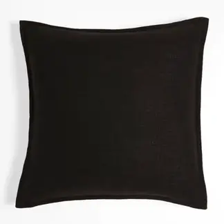 CRATE & BARREL - Funda Cojin Lino 51X51 Cm
