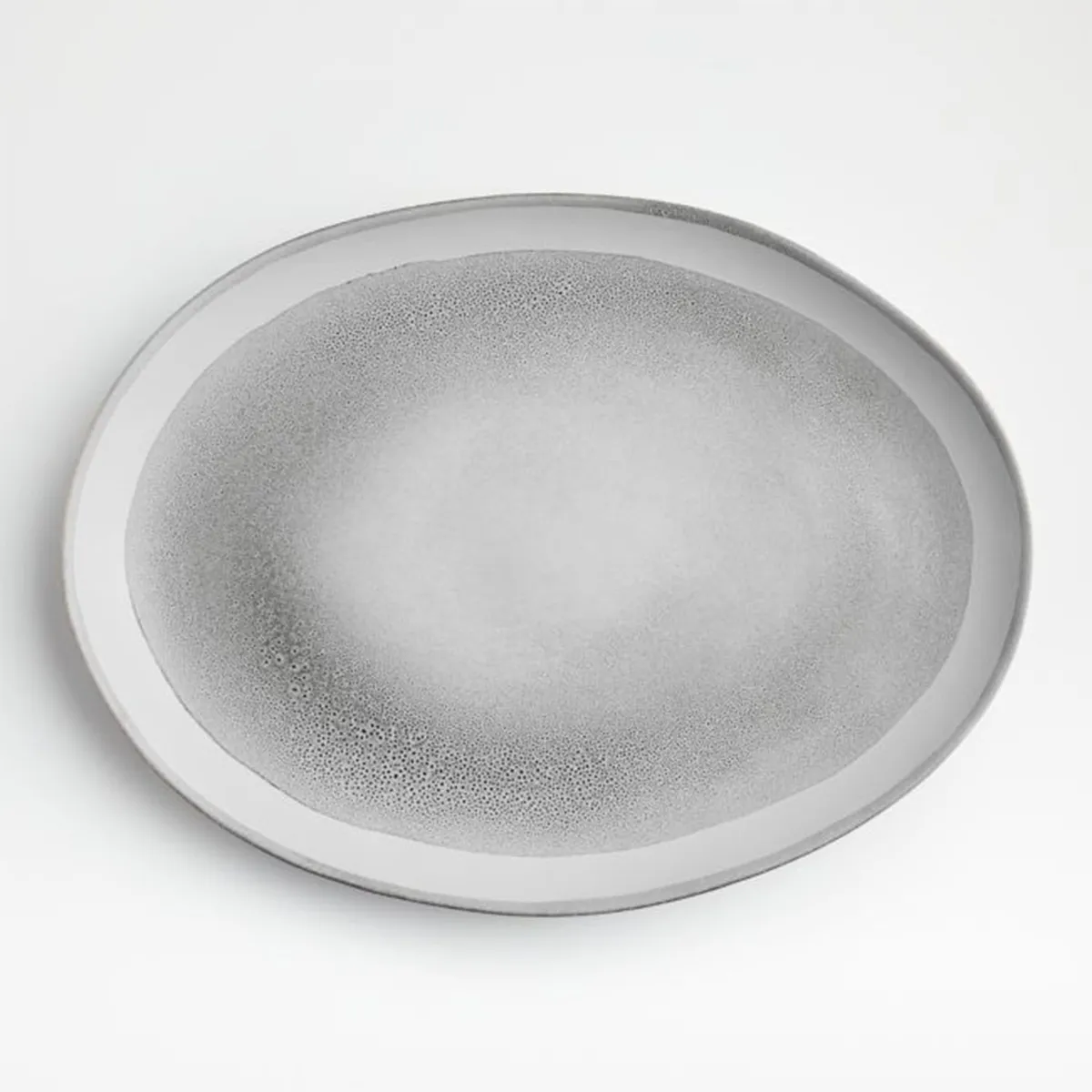 CRATE & BARREL - Fuente Ovalada Pedra Crate & Barrel