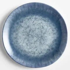 CRATE & BARREL - Plato De Fondo Melamina Con Esmalte Reactivo