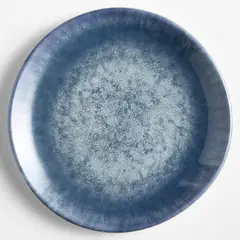 CRATE & BARREL - Plato De Ensalada Melamina Con Esmalte Reactivo