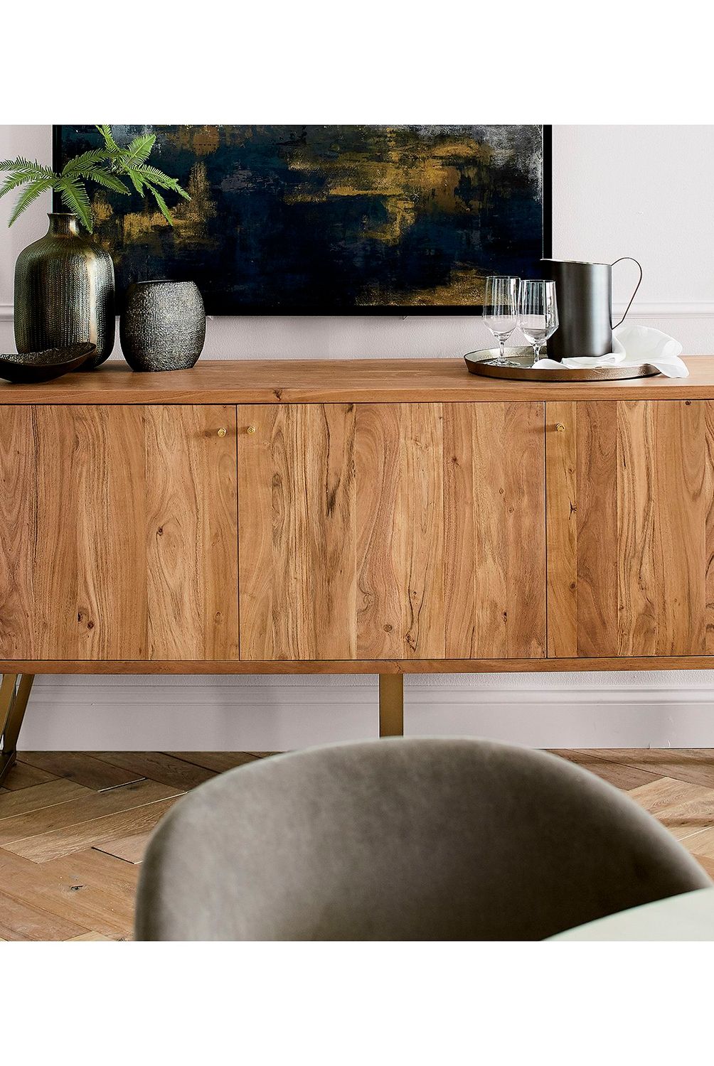 CRATE & BARREL - Buffet Hayes Crate & Barrel