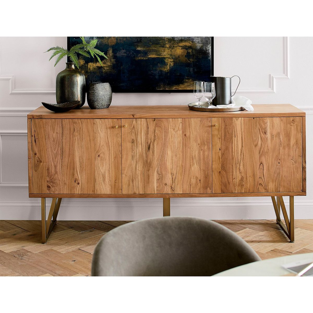 CRATE & BARREL - Buffet Hayes Crate & Barrel