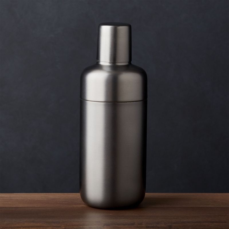 CRATE & BARREL - Coctelera Fenton Grafito Crate & Barrel