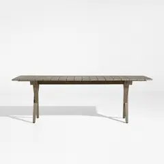 CRATE & BARREL - Mesa Comedor De Terraza Extensible Andorra