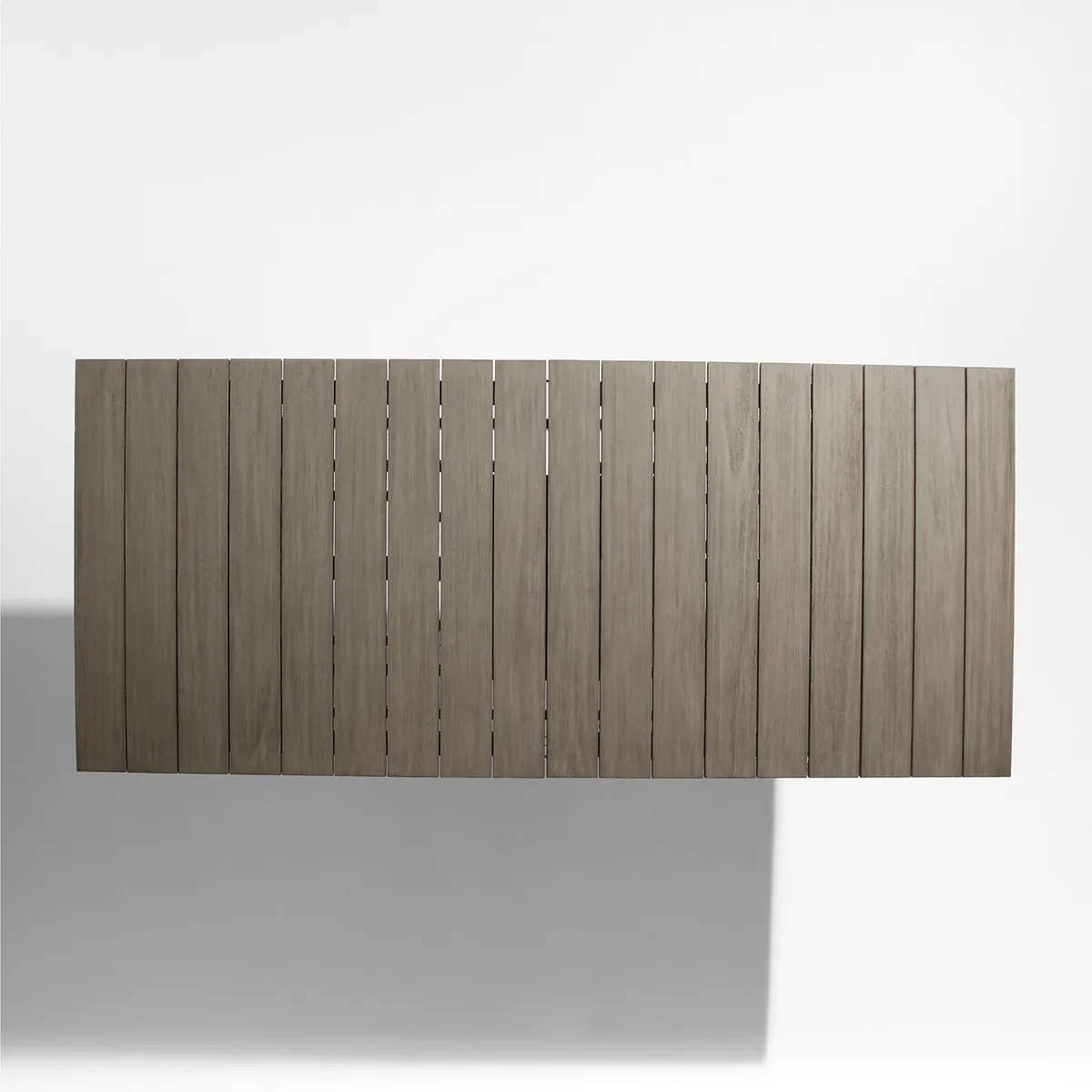 CRATE & BARREL - Mesa Comedor De Terraza Extensible Andorra Crate & Barrel