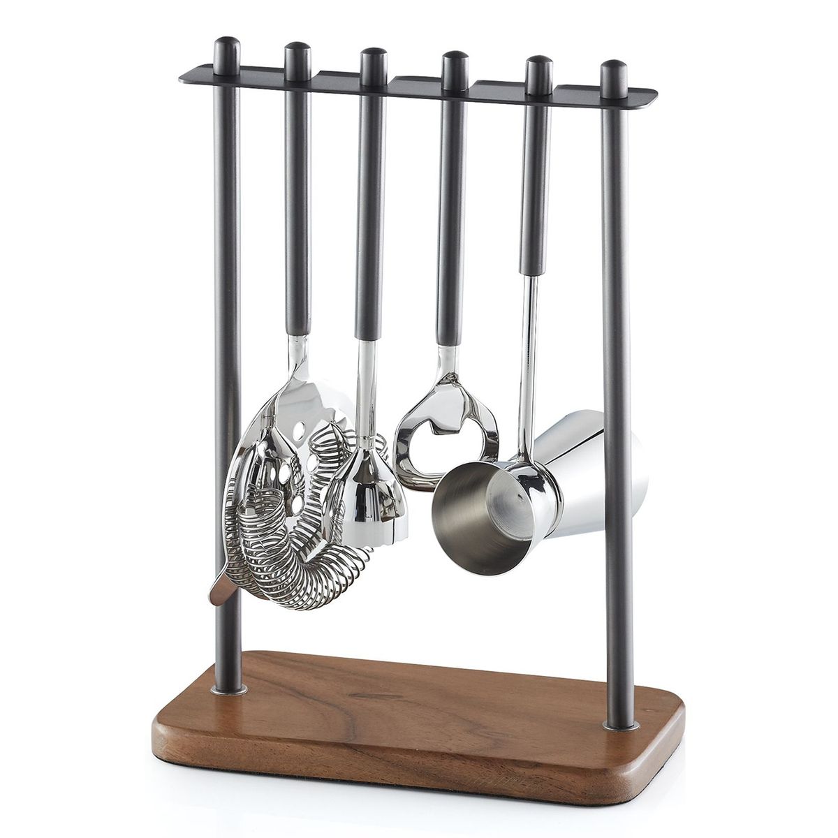 CRATE & BARREL - Set Utensilios Para Bar Fenton Grafito Crate & Barrel