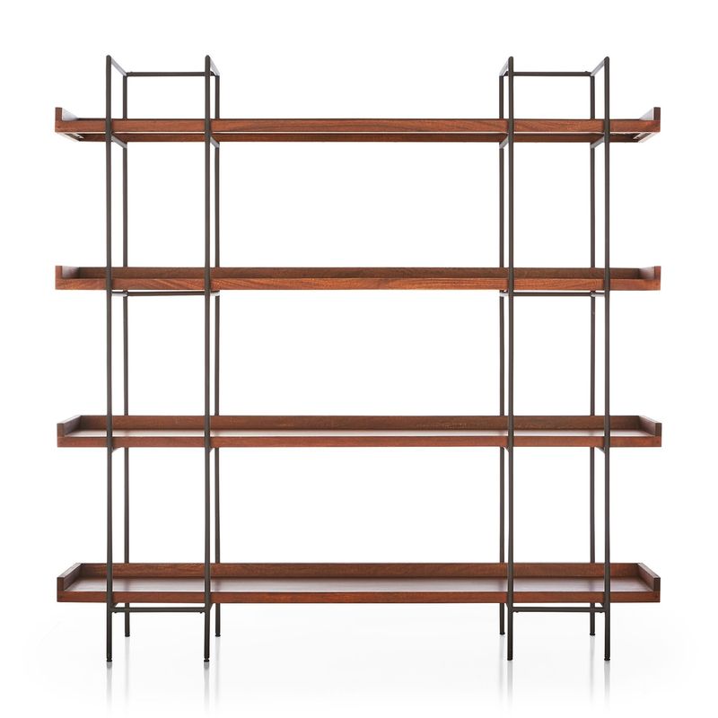 CRATE & BARREL - Estante 4 Niveles Beckett Li