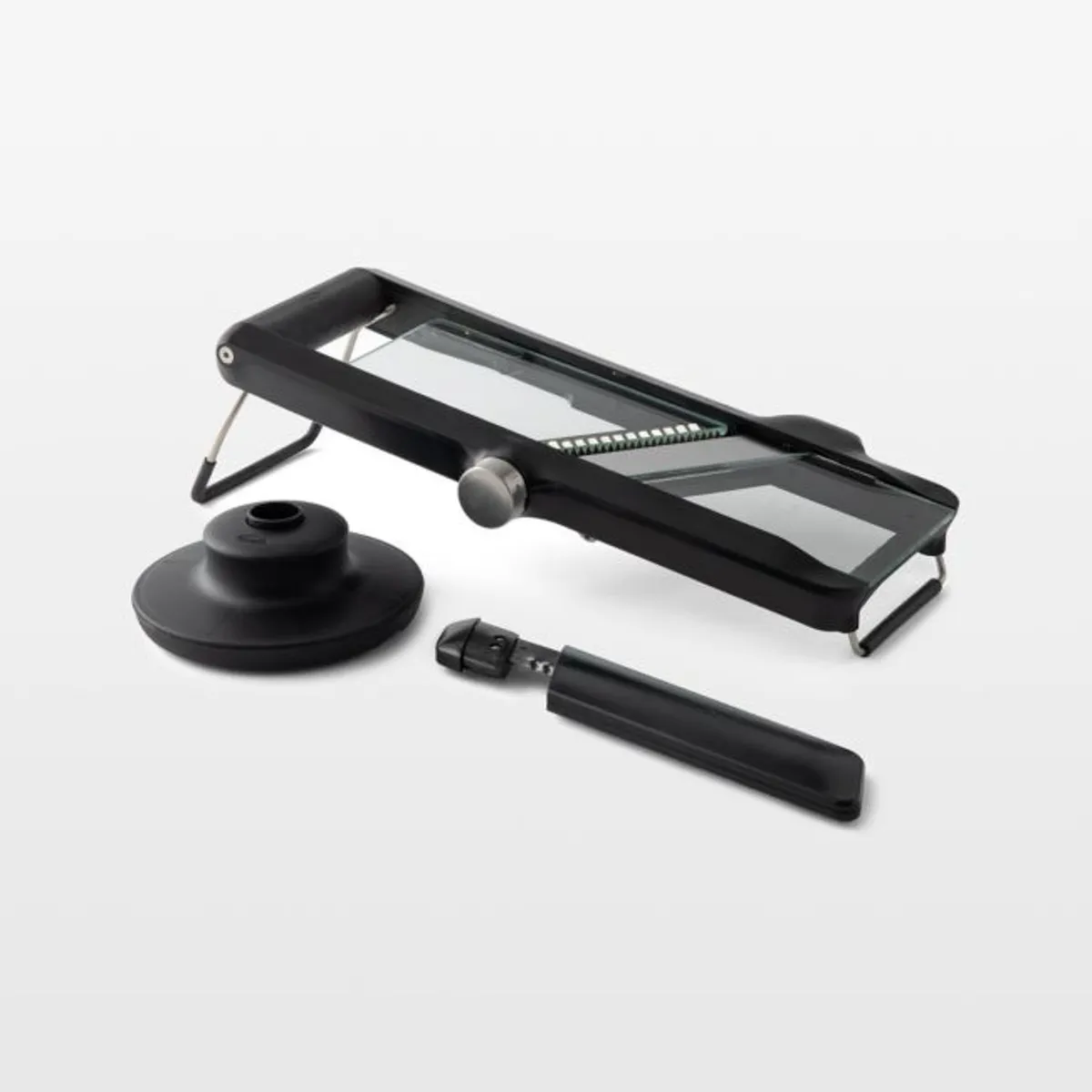 CRATE & BARREL - Mandolina Vidrio 4 En 1 Crate & Barrel