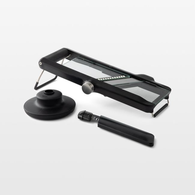 CRATE & BARREL - Mandolina Vidrio 4 En 1 Crate & Barrel