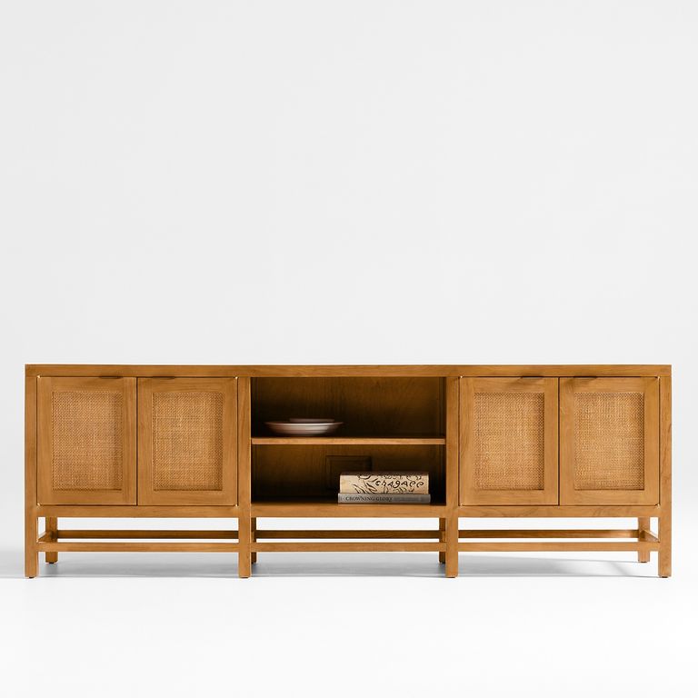 Rack Almacenamiento Blake Marron