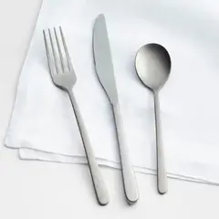 CRATE & BARREL - Set De 3 Cubiertos Craft