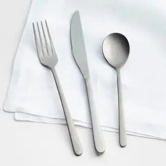 CRATE & BARREL - Set De 3 Cubiertos Craft