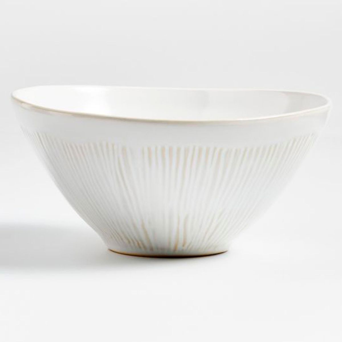 CRATE & BARREL - Bowl Dover Blanco Crate & Barrel