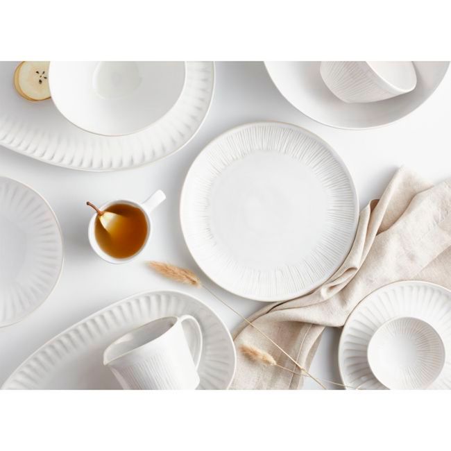 CRATE & BARREL - Bowl Dover Blanco Crate & Barrel