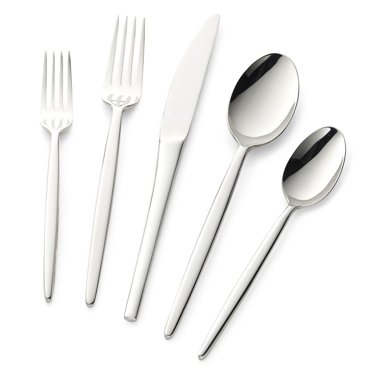 CRATE & BARREL - Set Cubiertos 5 Piezas Uptown Crate & Barrel