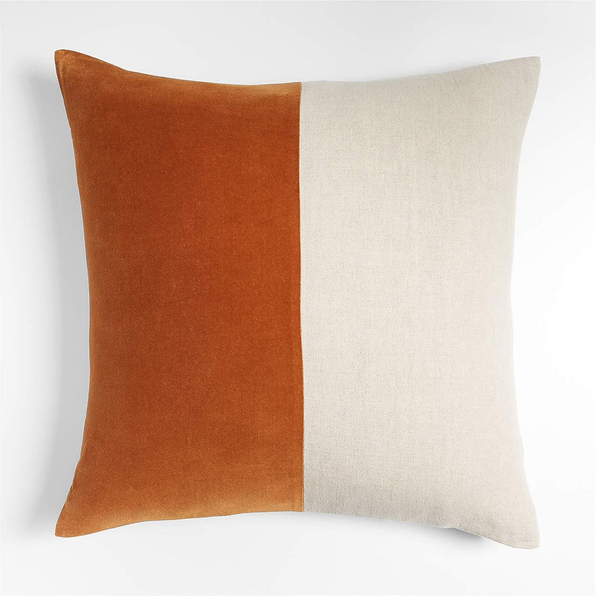 CRATE & BARREL - Funda Cojin Ske Velvet 60X60Cm Crate & Barrel