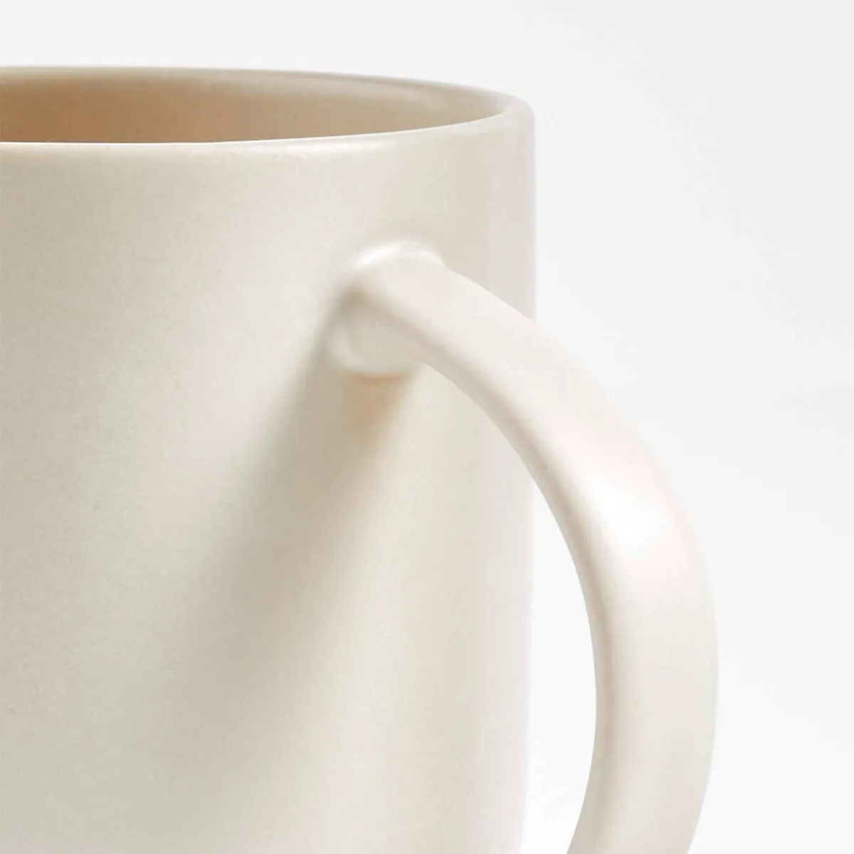 CRATE & BARREL - Mug Craft Crate & Barrel