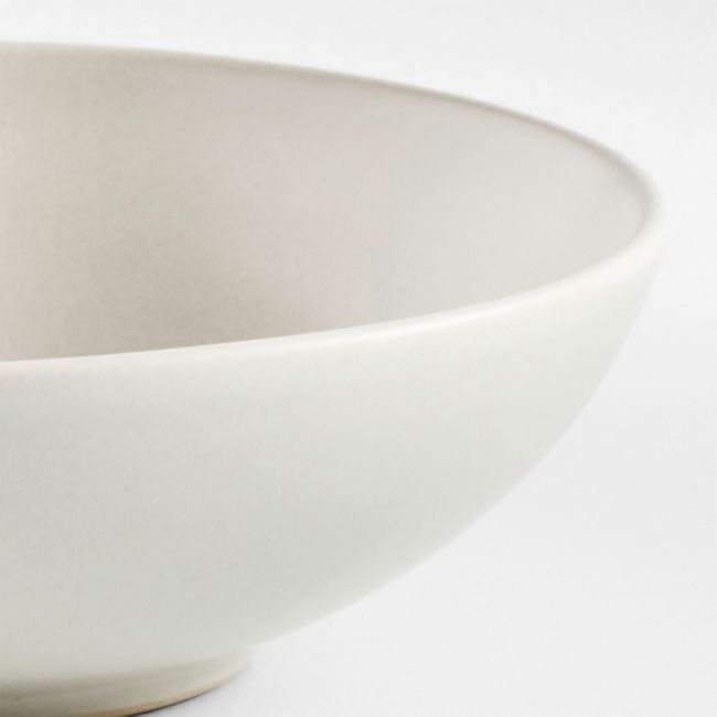 CRATE & BARREL - Mini Bowl Craft Lino Crate & Barrel