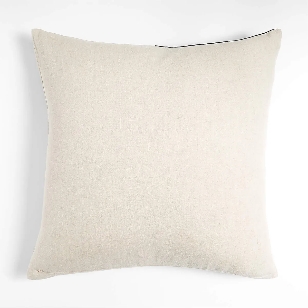 CRATE & BARREL - Funda Cojín Corby Azul Crate & Barrel