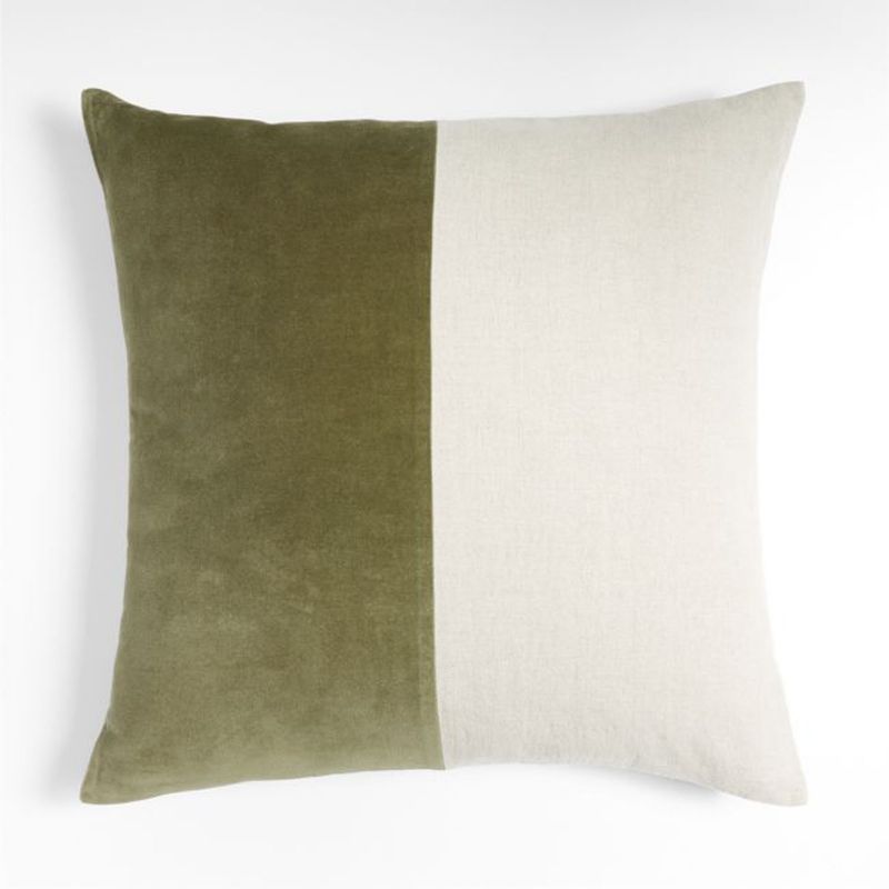 CRATE & BARREL - Funda Cojin Ske Velvet 60X60Cm Crate & Barrel