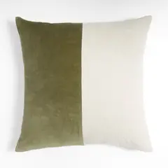 CRATE & BARREL - Funda Cojin Ske Velvet 60X60Cm