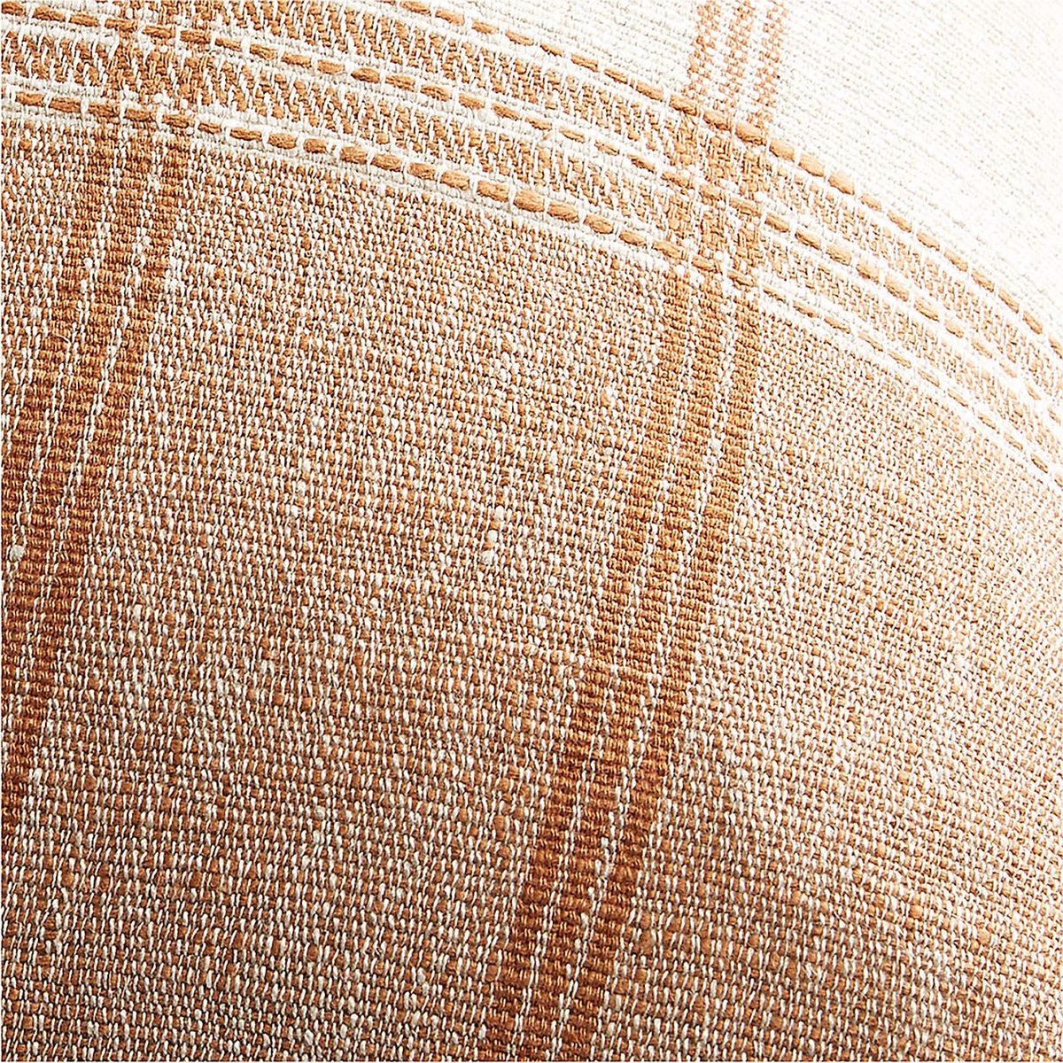 CRATE & BARREL - Funda Cojin Stilyagi 60X60Cm Crate & Barrel