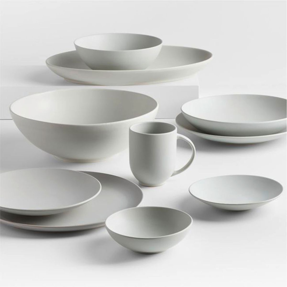 CRATE & BARREL - Plato Fondo Craft Crate & Barrel