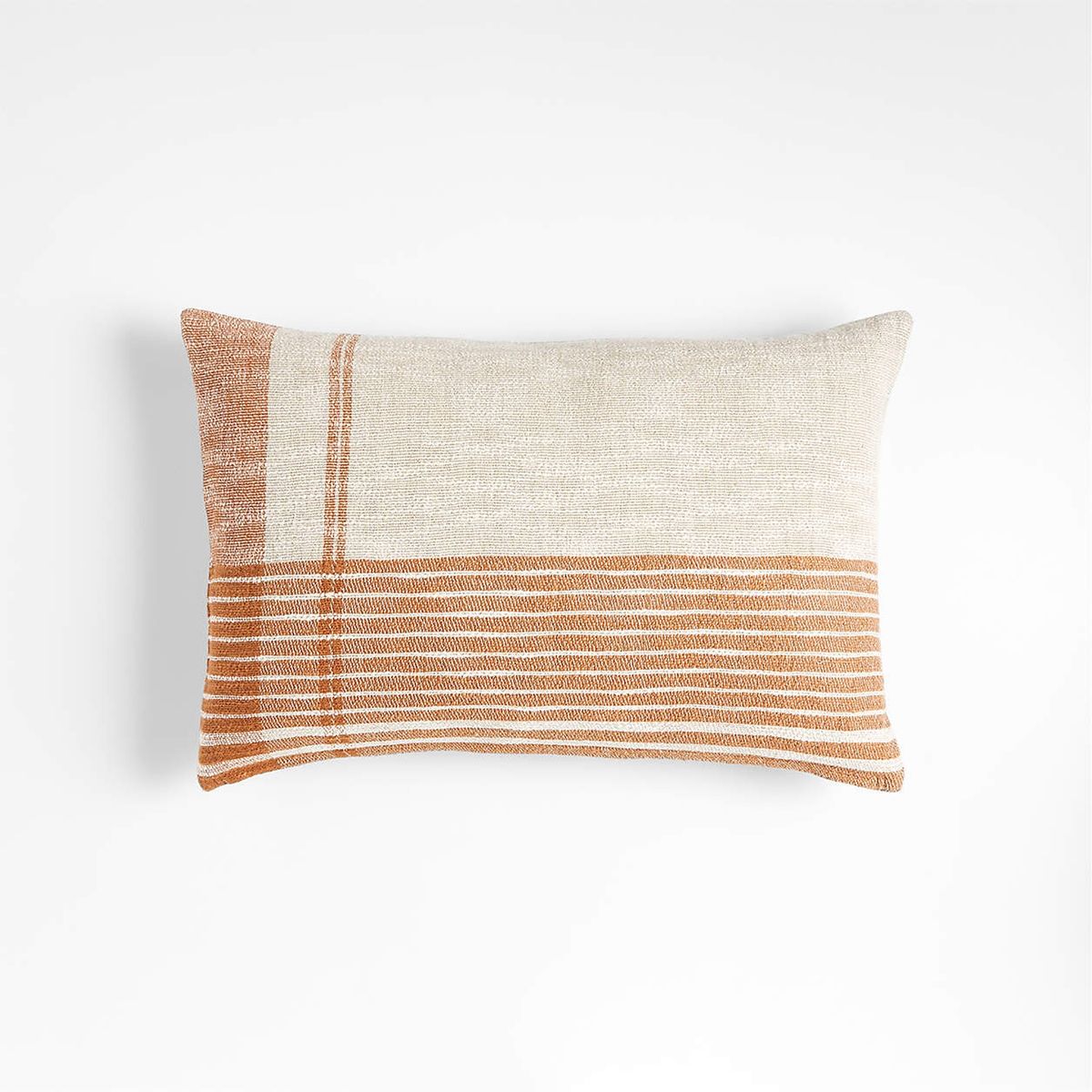 CRATE & BARREL - Funda Cojín Stilyagi Rect Cuadros Crate & Barrel