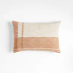 CRATE & BARREL - Funda Cojín Stilyagi Rect Cuadros