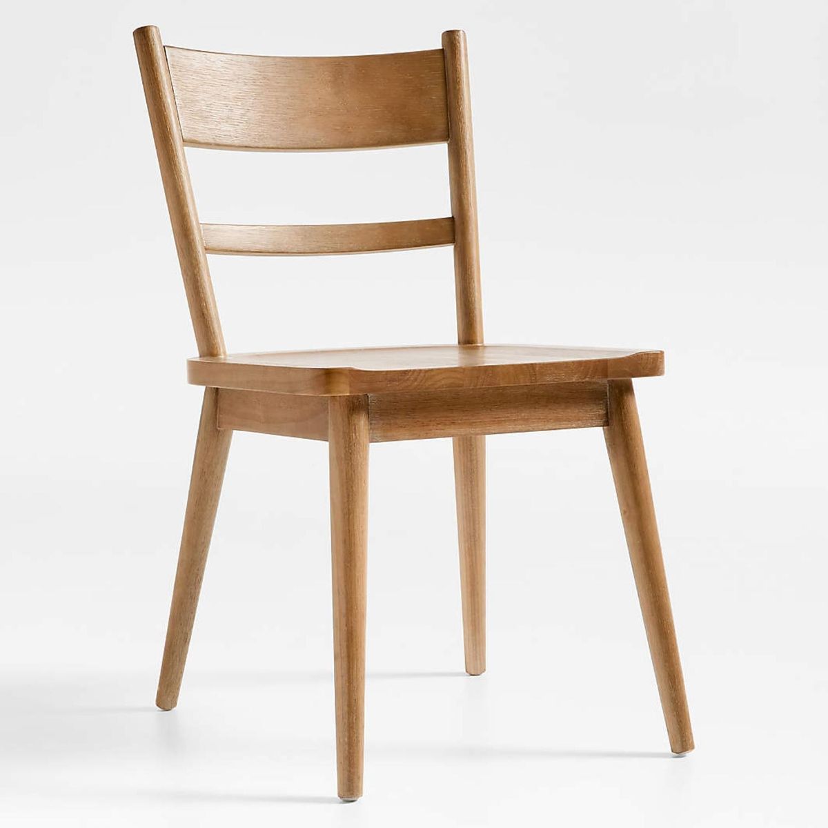 CRATE & BARREL - Silla De Comedor Arno Madera Marrón Claro Crate & Barrel