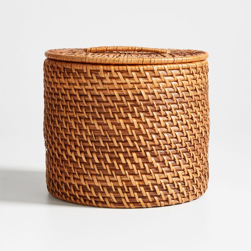 CRATE & BARREL - Canasto Mediano Sedona Crate & Barrel