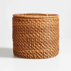 CRATE & BARREL - Canasto Mediano Sedona
