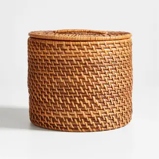 CRATE & BARREL - Canasto Mediano Sedona