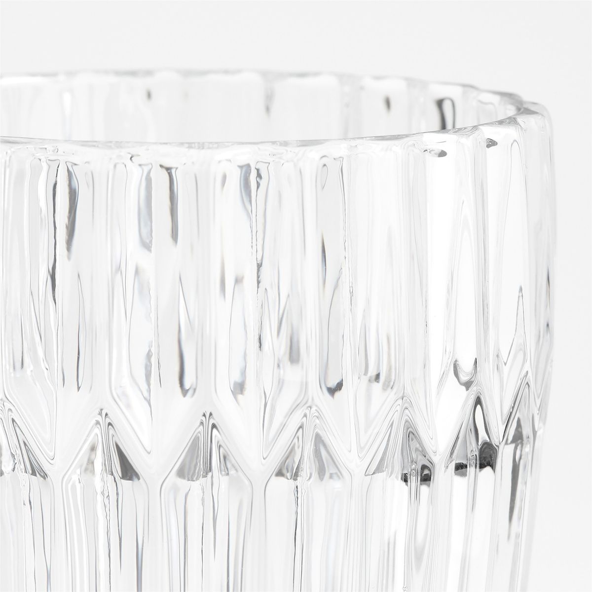 CRATE & BARREL - Vaso Caspian HB Crate & Barrel