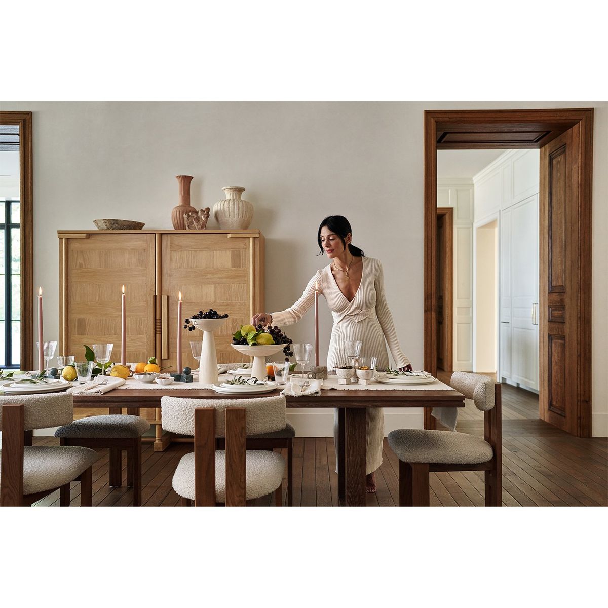 CRATE & BARREL - Silla De Comedor Crate & Barrel