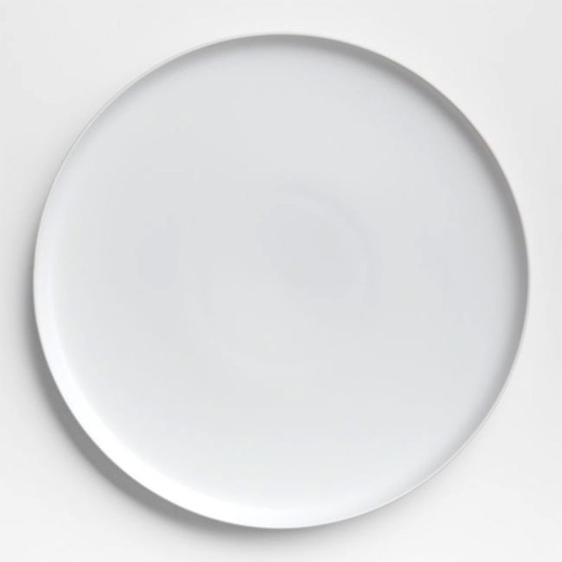 CRATE & BARREL - Fuente Servir Wren Blanco Mate Crate & Barrel