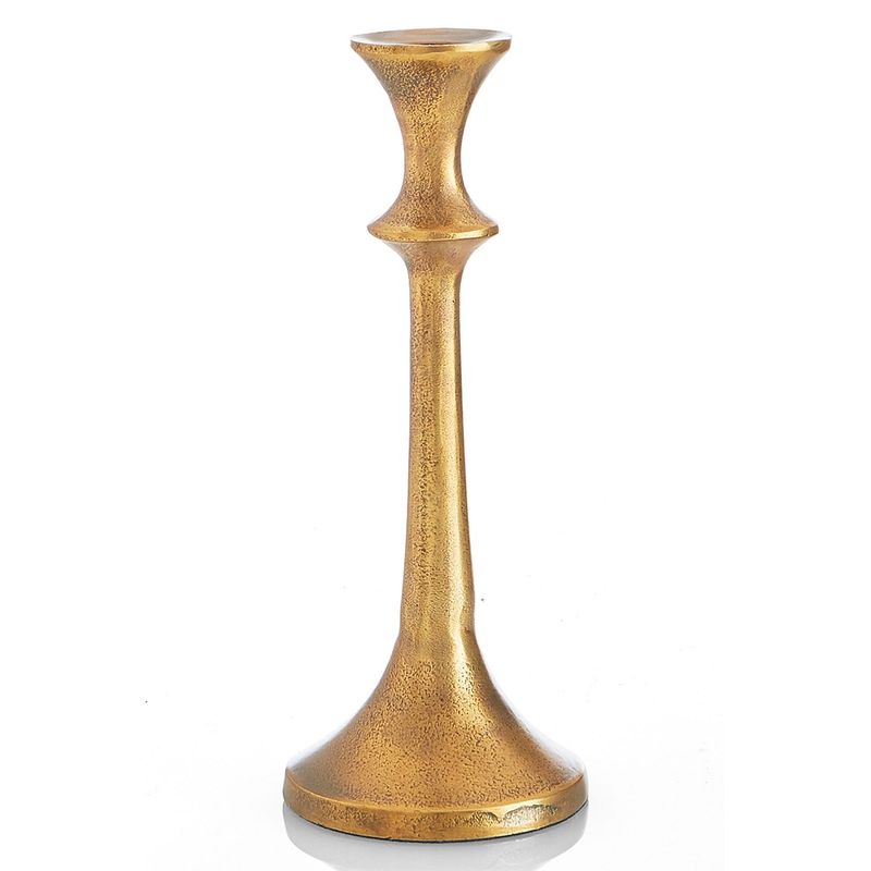 CRATE & BARREL - Candelabro De Latón Antiguo Emmett