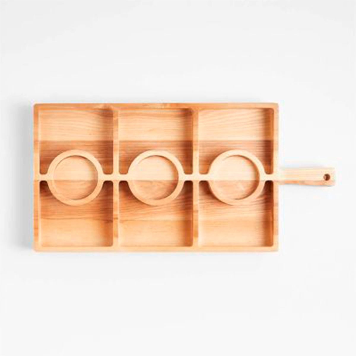 CRATE & BARREL - Tabla Aperitivo Carson Secc Pequeña Crate & Barrel