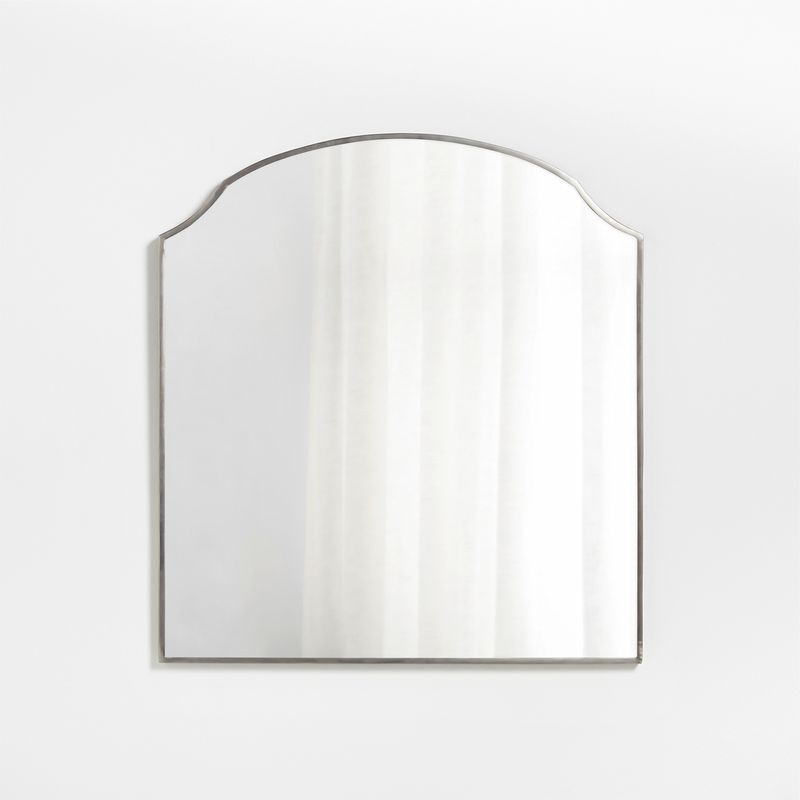 CRATE & BARREL - Espejo Pared Emmy Peltre Crate & Barrel