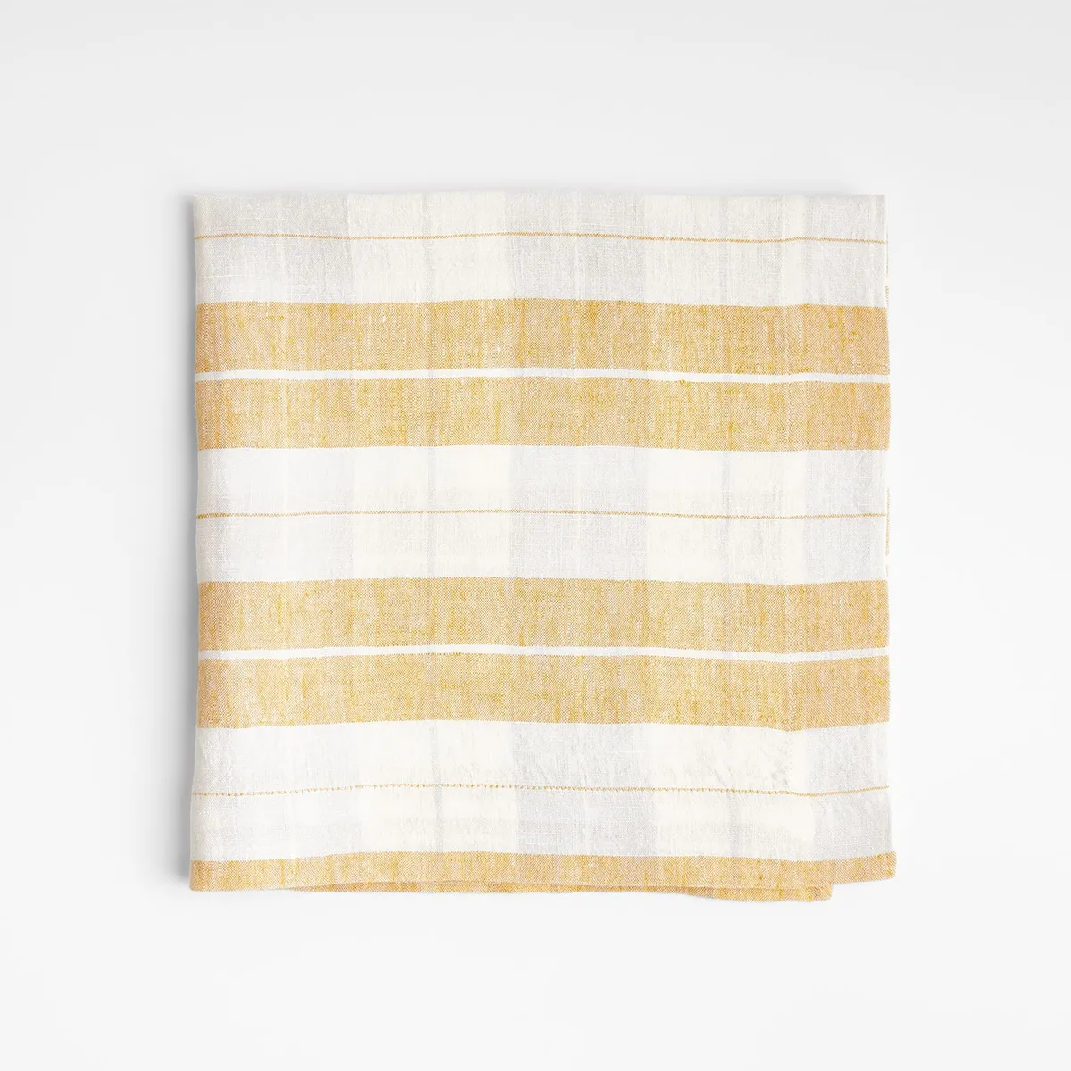 CRATE & BARREL - Servilleta Lino Marin Diseño 56X56 Cm Crate&Barrel