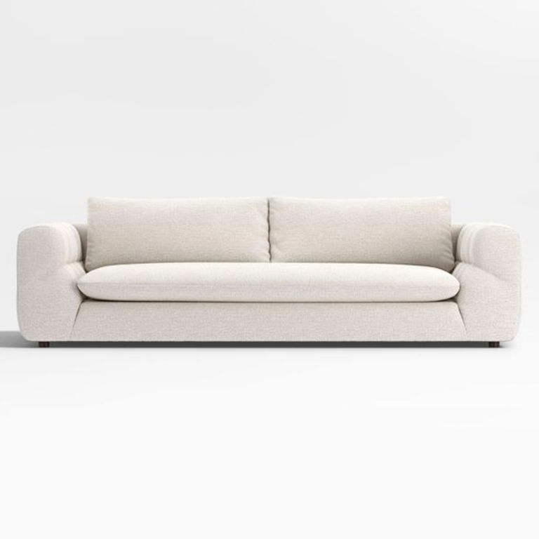 Sofá Bouclé Cambria 3 Cuerpos