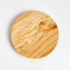 CRATE & BARREL - Salvamanteles Olivewood