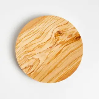 CRATE & BARREL - Salvamanteles Olivewood