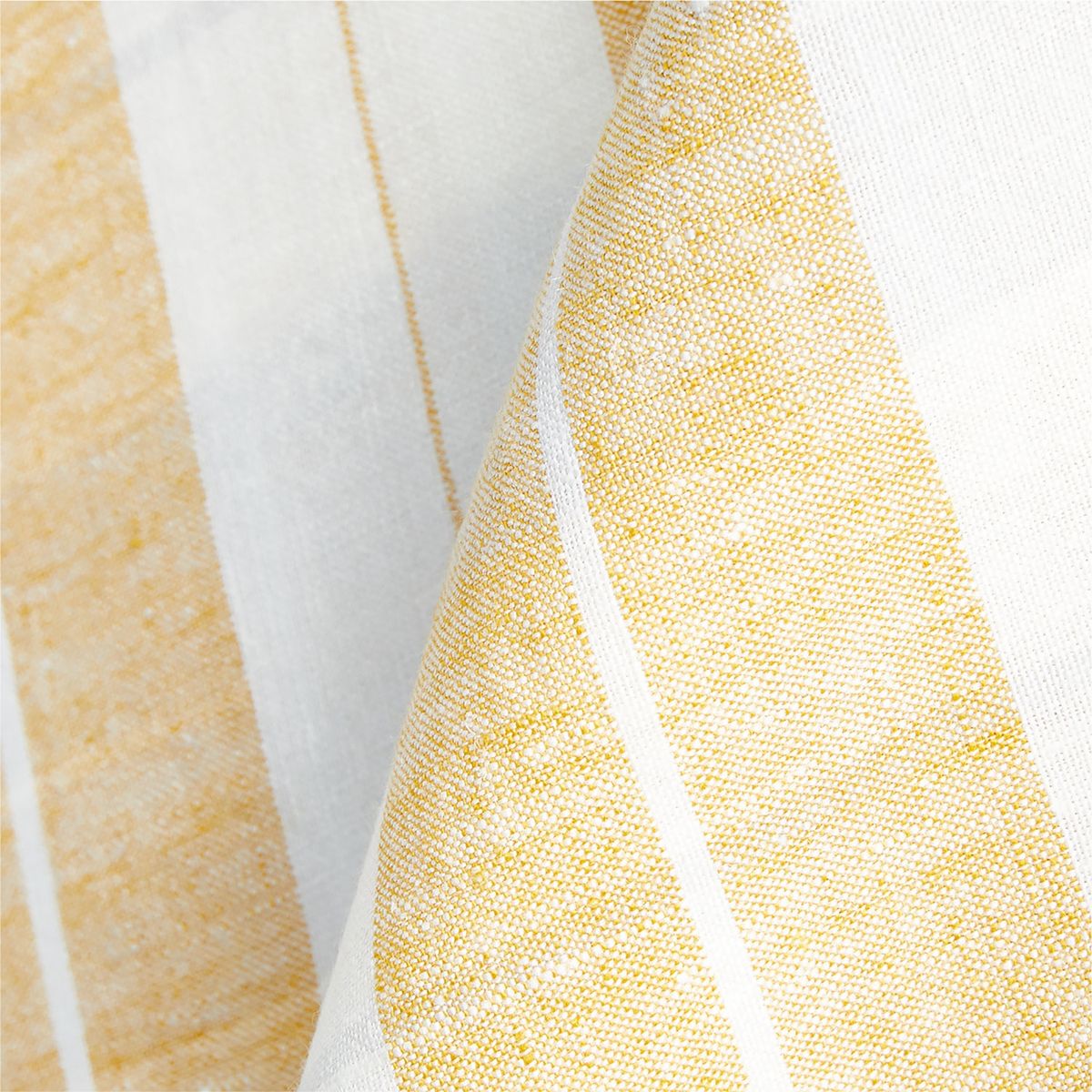 CRATE & BARREL - Mantel Lino Amarillo Marin Crate & Barrel